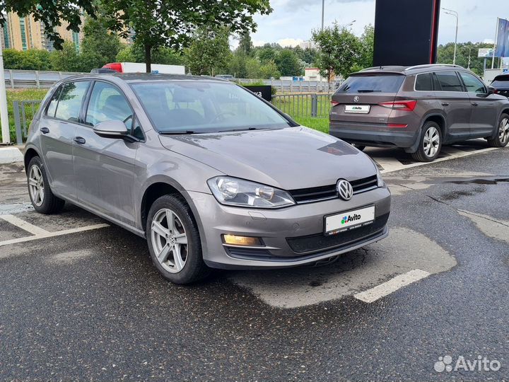 Volkswagen Golf 1.2 МТ, 2014, 123 908 км