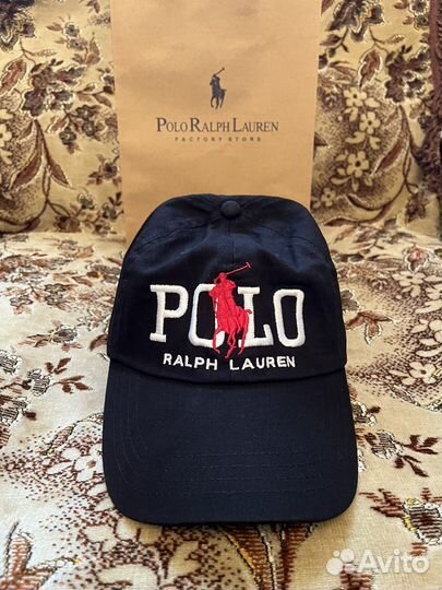Бейсболка polo sport ralph lauren