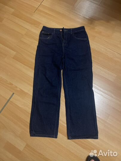 Джинсы кюлоты Massimo Dutti eu 40