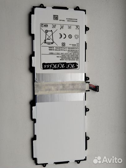 Акб для Samsung galaxy Note 10,1 GT N8000 N8010 N8