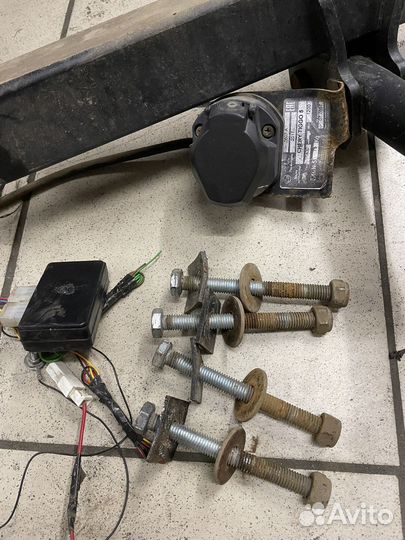 Фаркоп chery tiggo 5