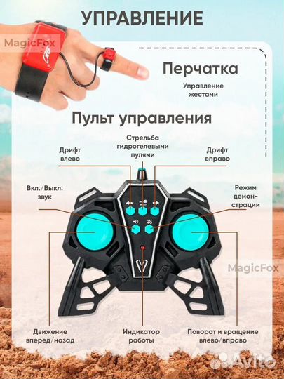 Танк на радиоуправлении новый