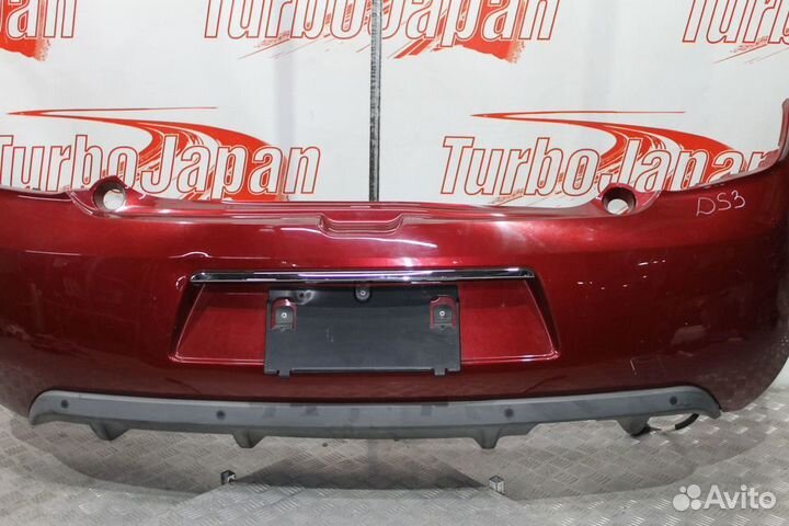 Бампер задний Citroen DS3 2010-2014