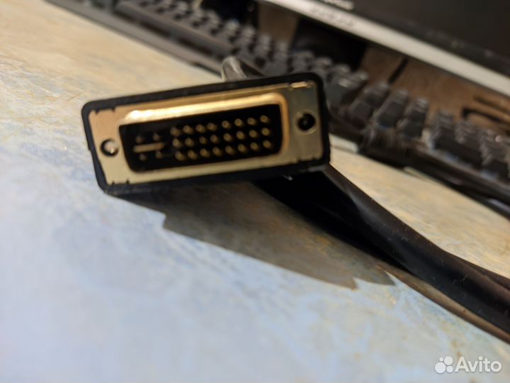 Кабель для компьютера vga dvi
