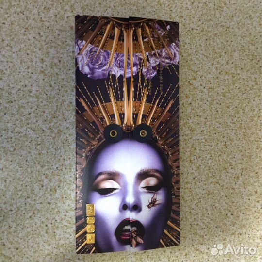 Палетка Pat McGrath Mothership VI: Midnight Sun