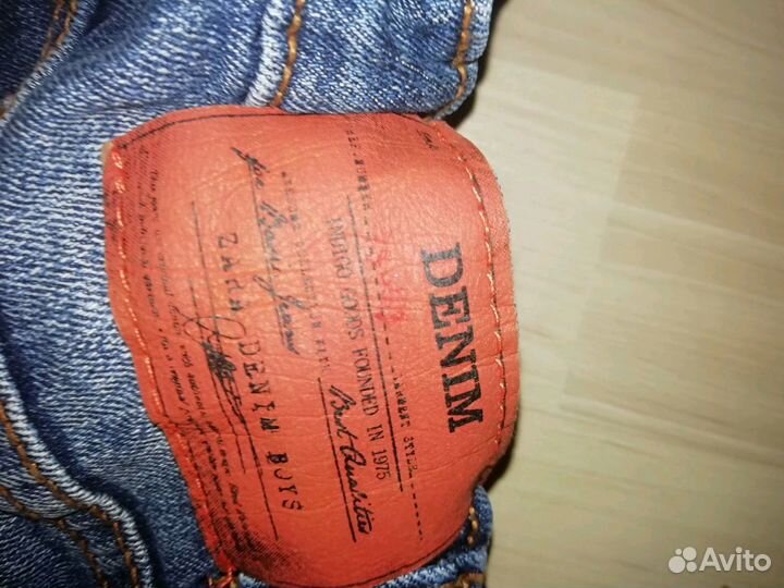 Джинсы Zara 2-3г