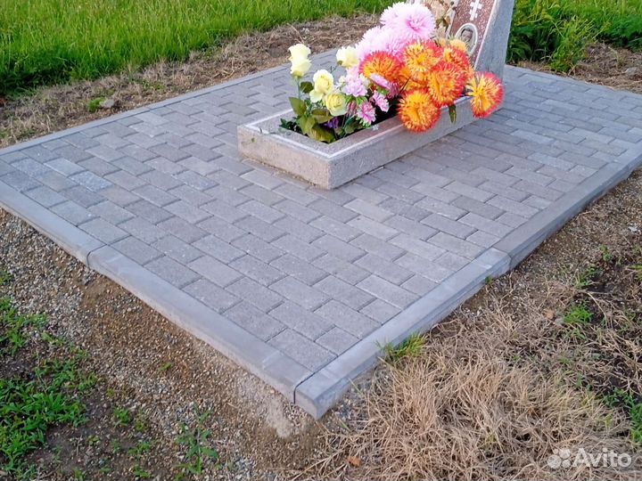 Благоустройство захоронений