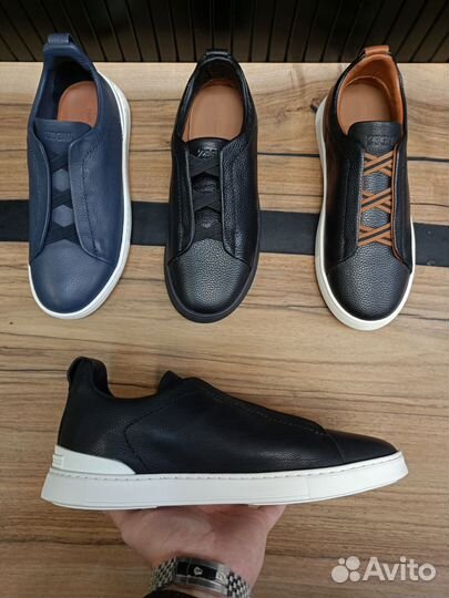 Кроссовки Zegna