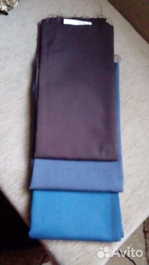 Отрезы шерсти на юбку из СССР