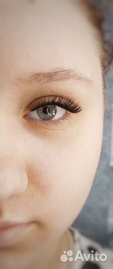 Наращивание ресниц, отработка скорости