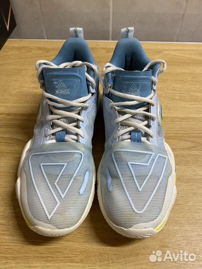Баскетбольные кроссовки peek р. 38, б/у