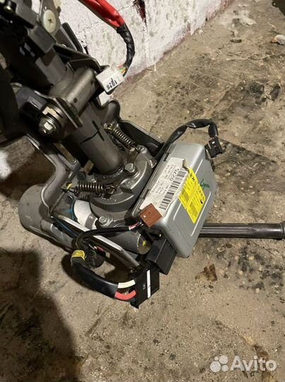 Рулевая колонка kia sportage 3