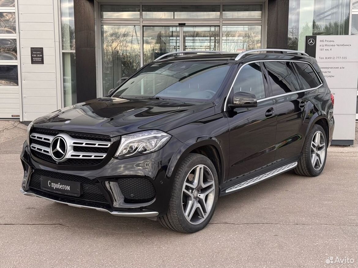 Mercedes-Benz GLS-класс 3.0 AT, 2016, 78 000 км