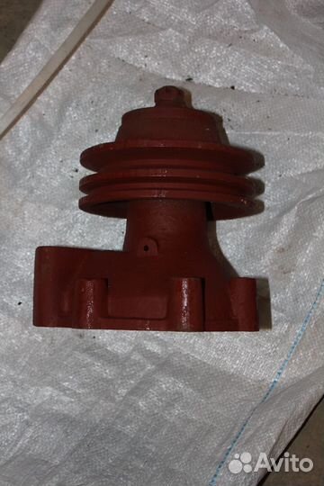 Насос водяной со шкивом А-41