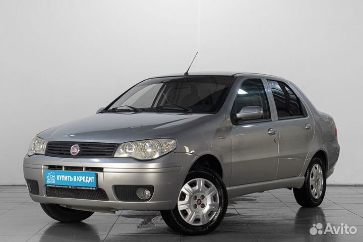 FIAT Albea 1.4 МТ, 2011, 192 700 км