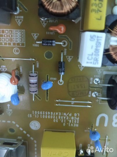 MainBoard EAX67872805 (1.1) и EAX67209001(1.5)