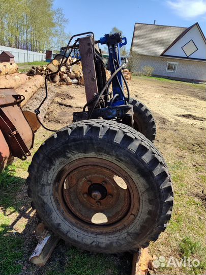 Передний мост мтз-80 в сборе