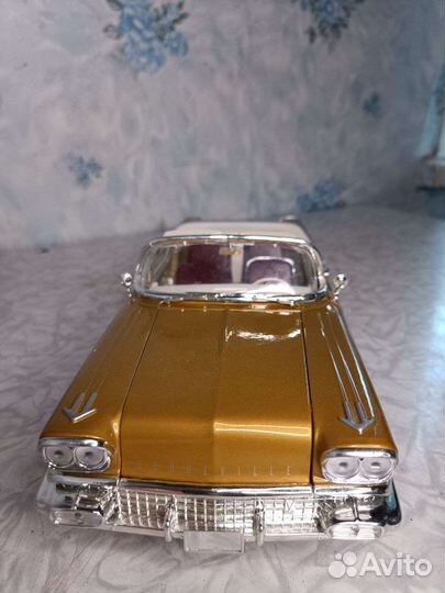 Машина коллекционная, тяжелая