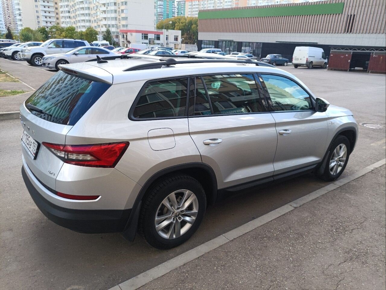 Skoda Kodiaq: фото владельца