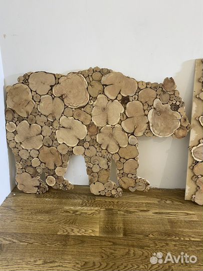 Эксклюзивные панно из можжевельника