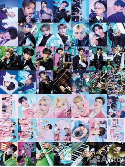 Мини постеры Stray Kids