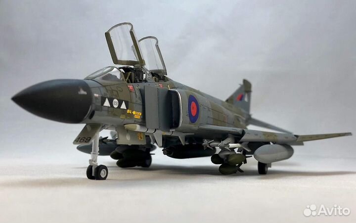 Аirfix Phantom FGR.2 F-4M 1:72 cборная модель
