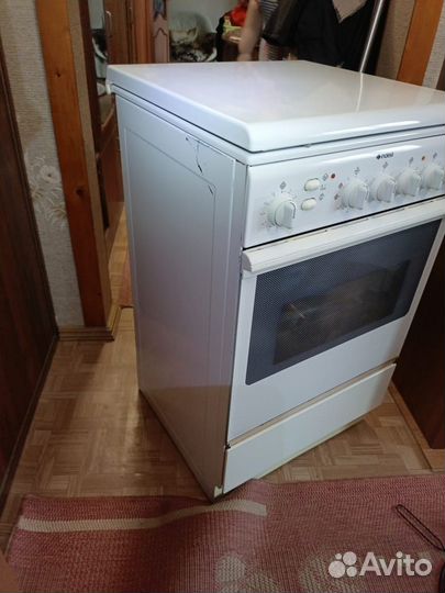 Плита электрическая бу с духовкой