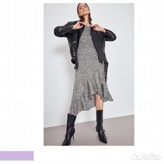 Платье lime XL