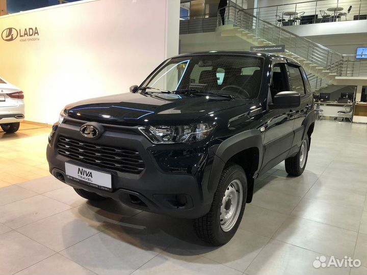 ВАЗ Niva Travel 1.7 МТ, 2023