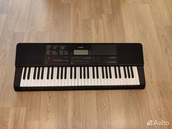 Синтезатор casio ct x700