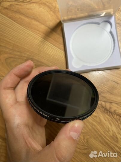 ND фильтр Fujimi ND2-ND400 67 мм