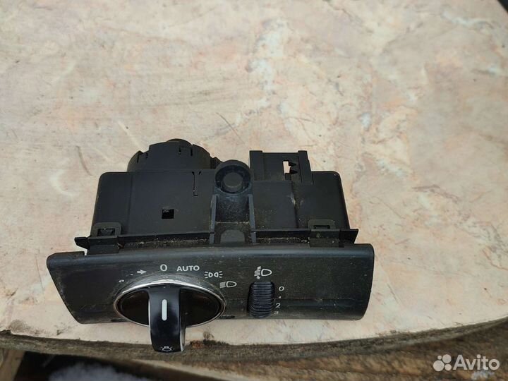 Mercedes W211 переключатель фар