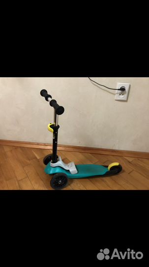 Самокат детский бу