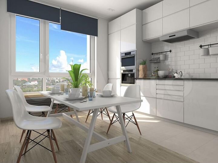 2-к. квартира, 57 м², 10/25 эт.