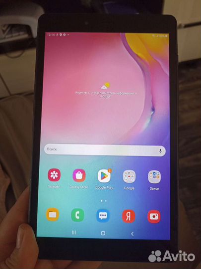 Планшет samsung galaxy tab a