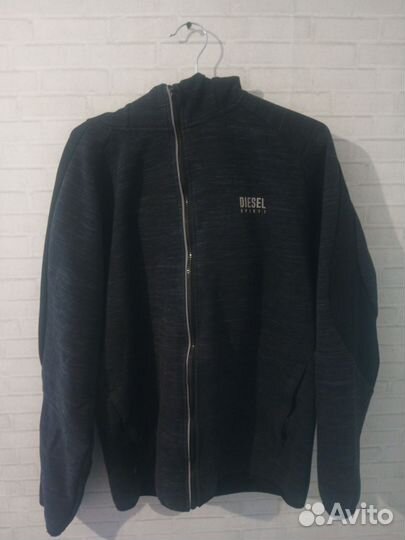 Zip hoodie diesel светоотражающее
