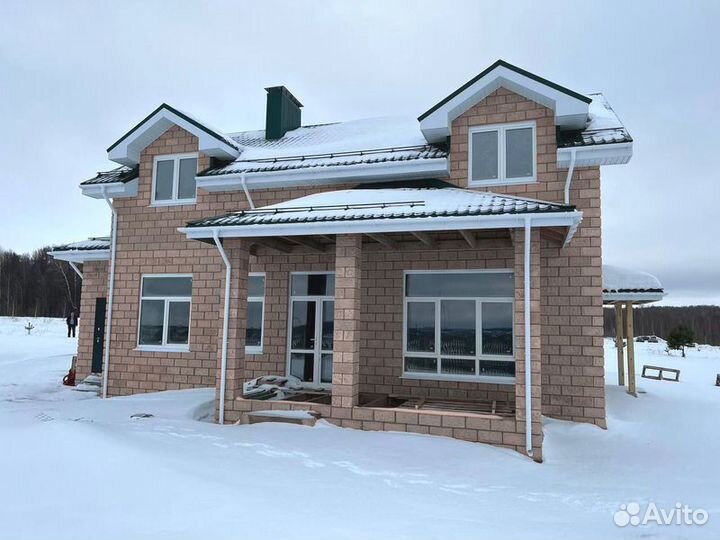 Теплоблок с фасадом