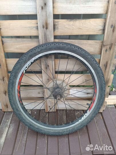 Заднее колесо на велосипед 20