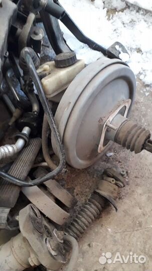 Главный тормозной цилиндр mercedes w202