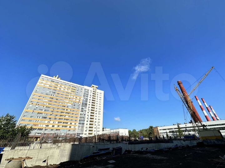 2-к. квартира, 57,4 м², 3/18 эт.