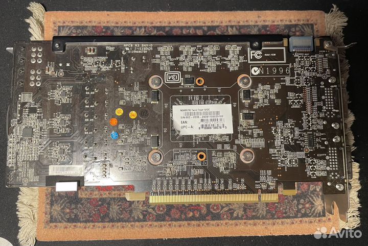 Видеокарта Nvidia GTX 560