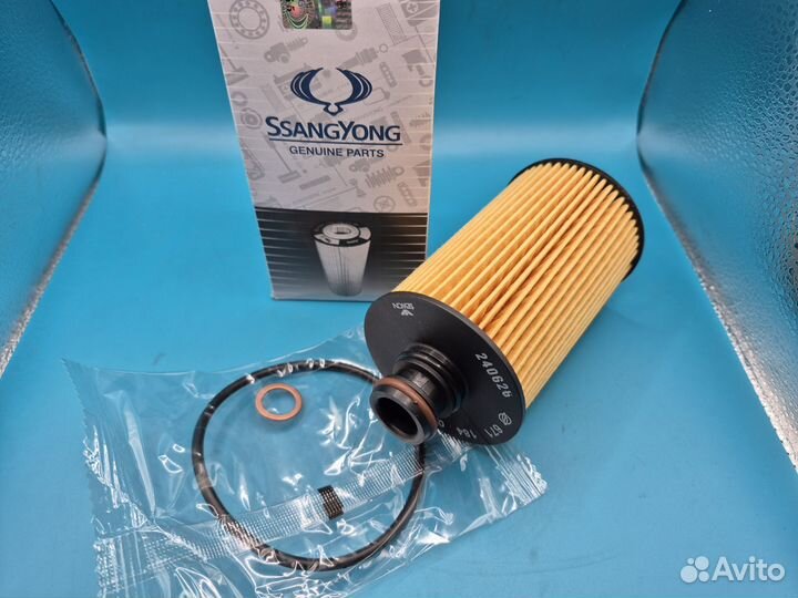 Фильтр масляный sang yong 6711803009