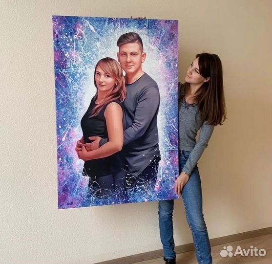 Картина холст