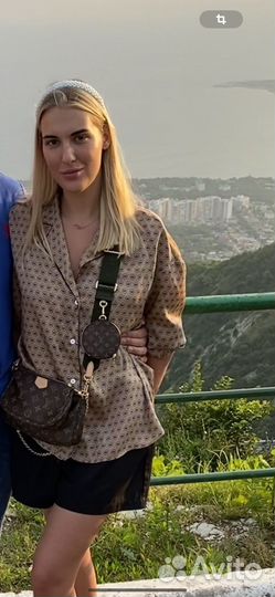 Рубашка летняя