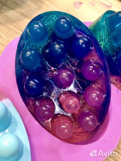 Мыло-скраб-массаж