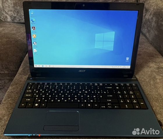 Acer aspire 5750g