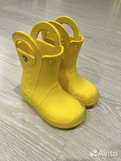 Сапоги резиновые