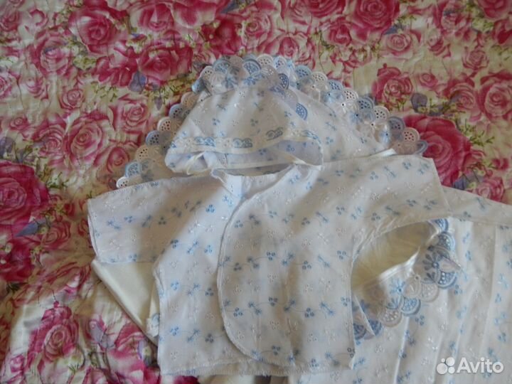 Красивый комплект на выписку