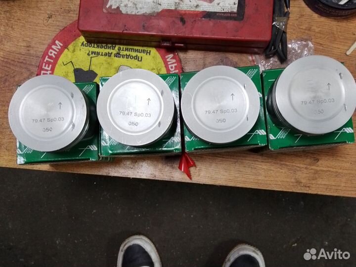 Поршня ford focus 2