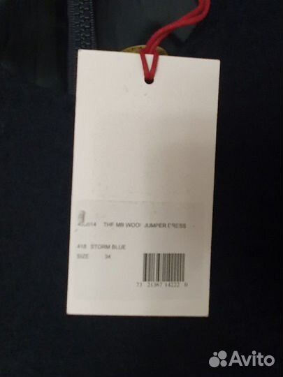 Новое платье gant